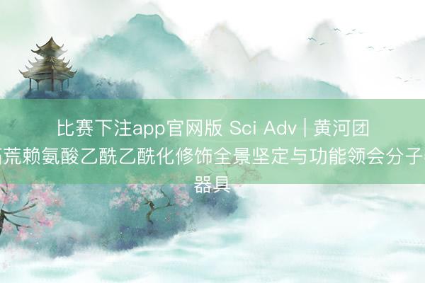 比赛下注app官网版 Sci Adv | 黄河团队拓荒赖氨酸乙酰乙酰化修饰全景坚定与功能领会分子器具